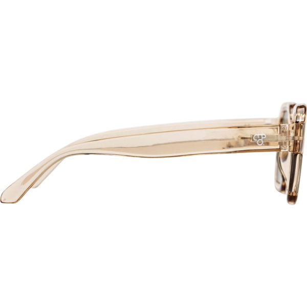 2026 CHPO Sunglasses The AK Sunglasses 16135HD - Camel / Green